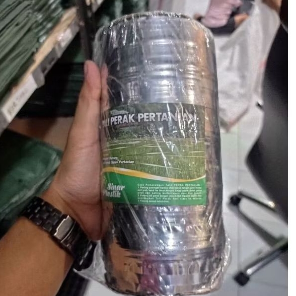 Tali perak pengusir burung disawah 700 meter - Tali pertanian - tali perak - tali pengusir burung sa