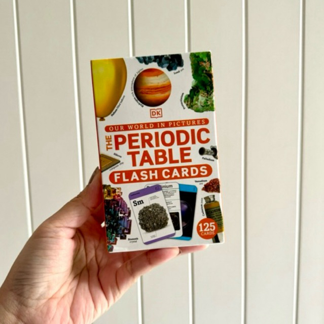 PL DK Flash Cards The Periodic Table