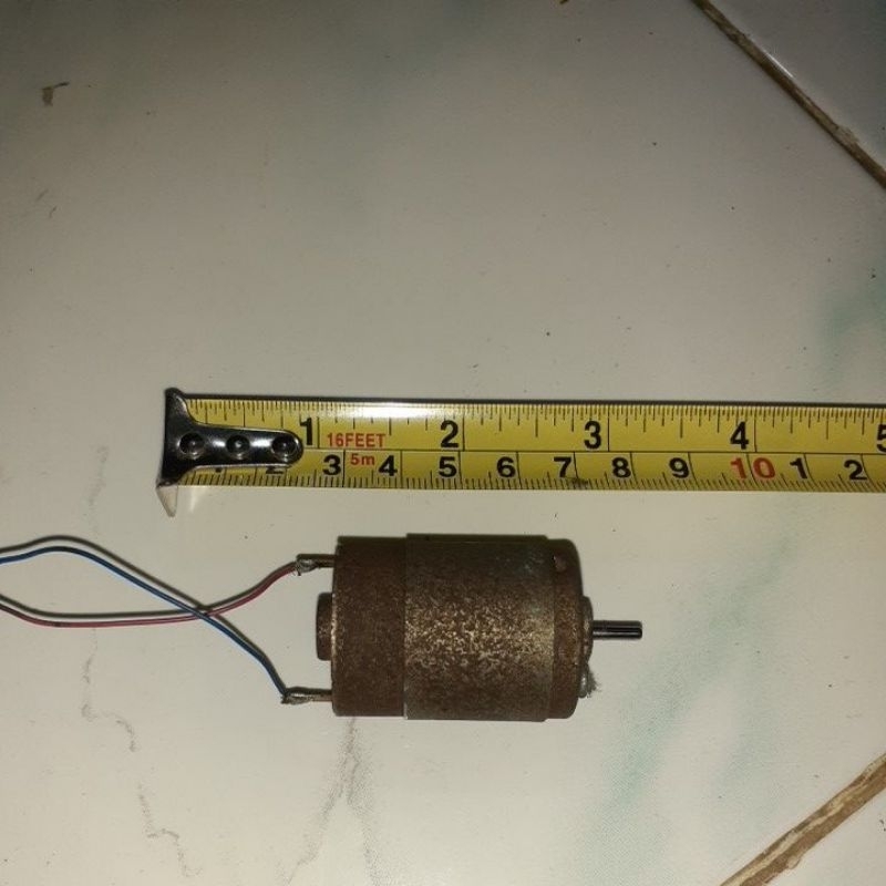 Dinamo bekas DC 5v 12 volt bekas printer Tamia dvd pompa air dll untuk bahan experiment DIY