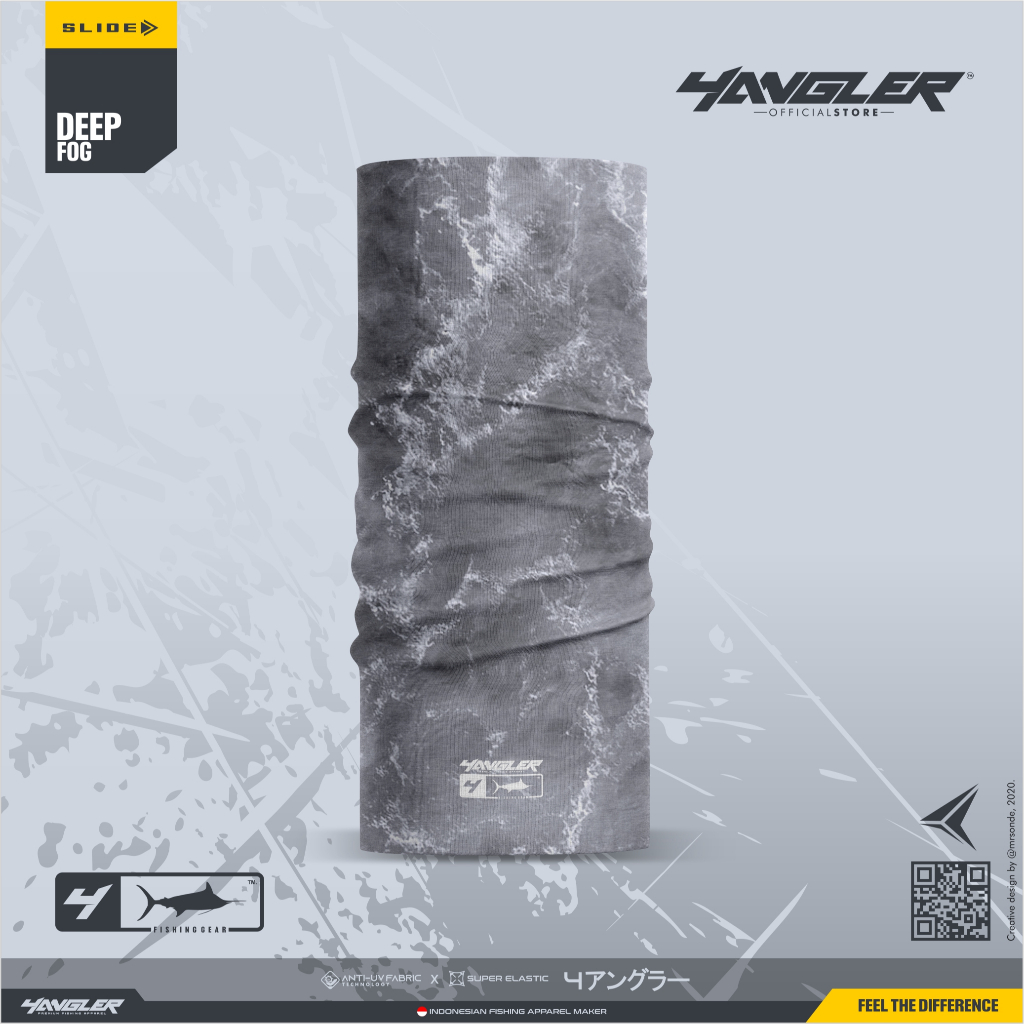 Bandana Mancing 4ANGLER | Buff Mancing 4ANGLER | DEEP FOG
