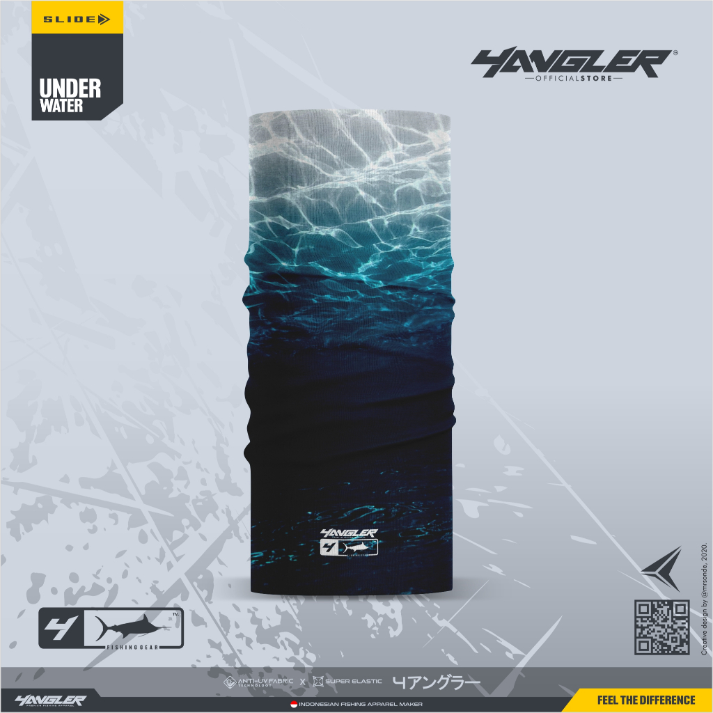 Bandana Mancing 4ANGLER | Buff Mancing 4ANGLER | UNDERWATER