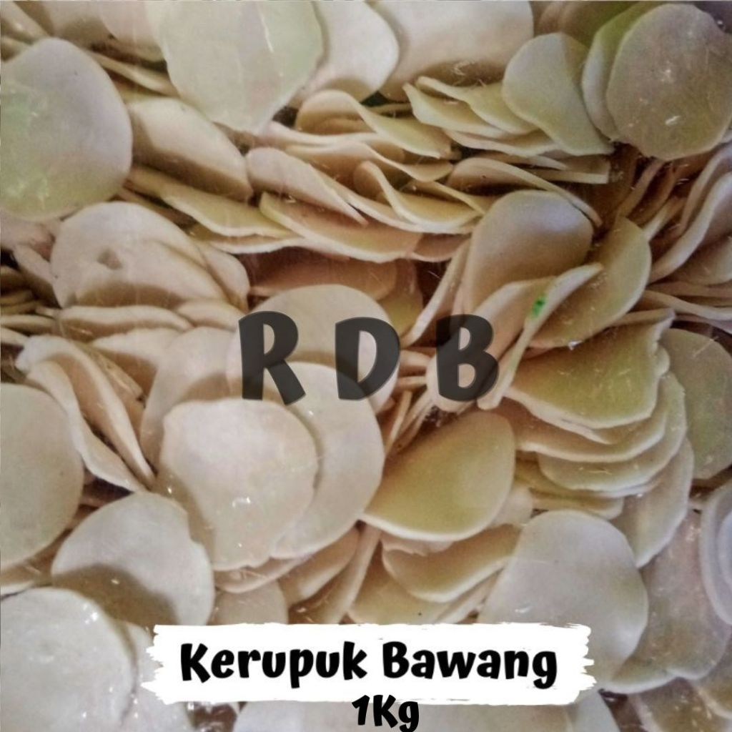 

Kerupuk Bawang Bulat/ Kerupuk Seblak Kemasan 1Kg
