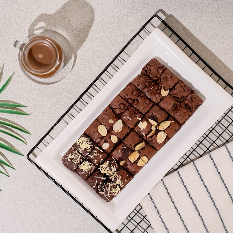 

Fudgy Brownies