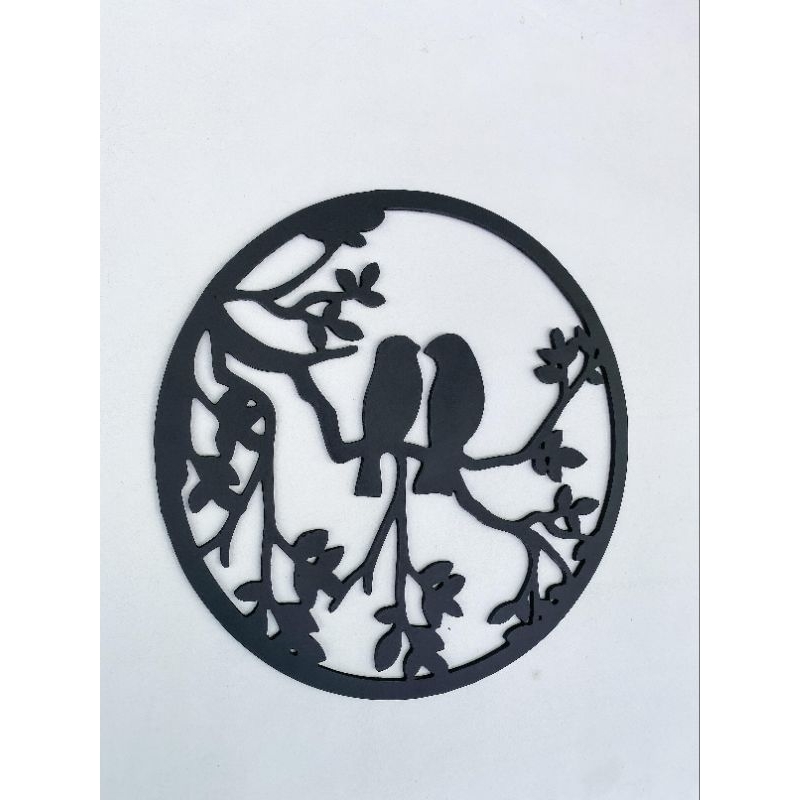 Hiasan Dinding Burung