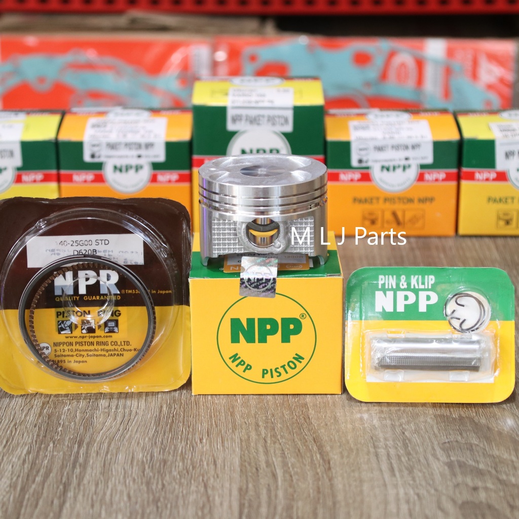 Piston Kit Seher Satria FU 150 NPP