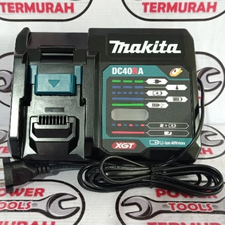 

Makita Battery Fast Charger DC40RA /Cas Battery 4a.h Makita 40V DC 40 RA