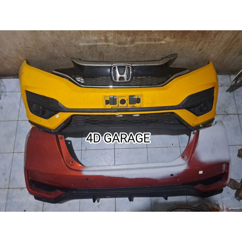Bemper Bumper Depan Belakang Honda Jazz GK5 Facelift Fullset