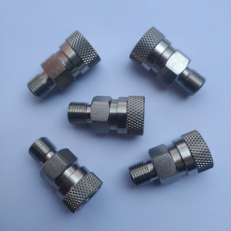 Kupler Betina Drat Luar, Mini Kupler Betina, Mikro Kupler Betina, Sparepart Pompa