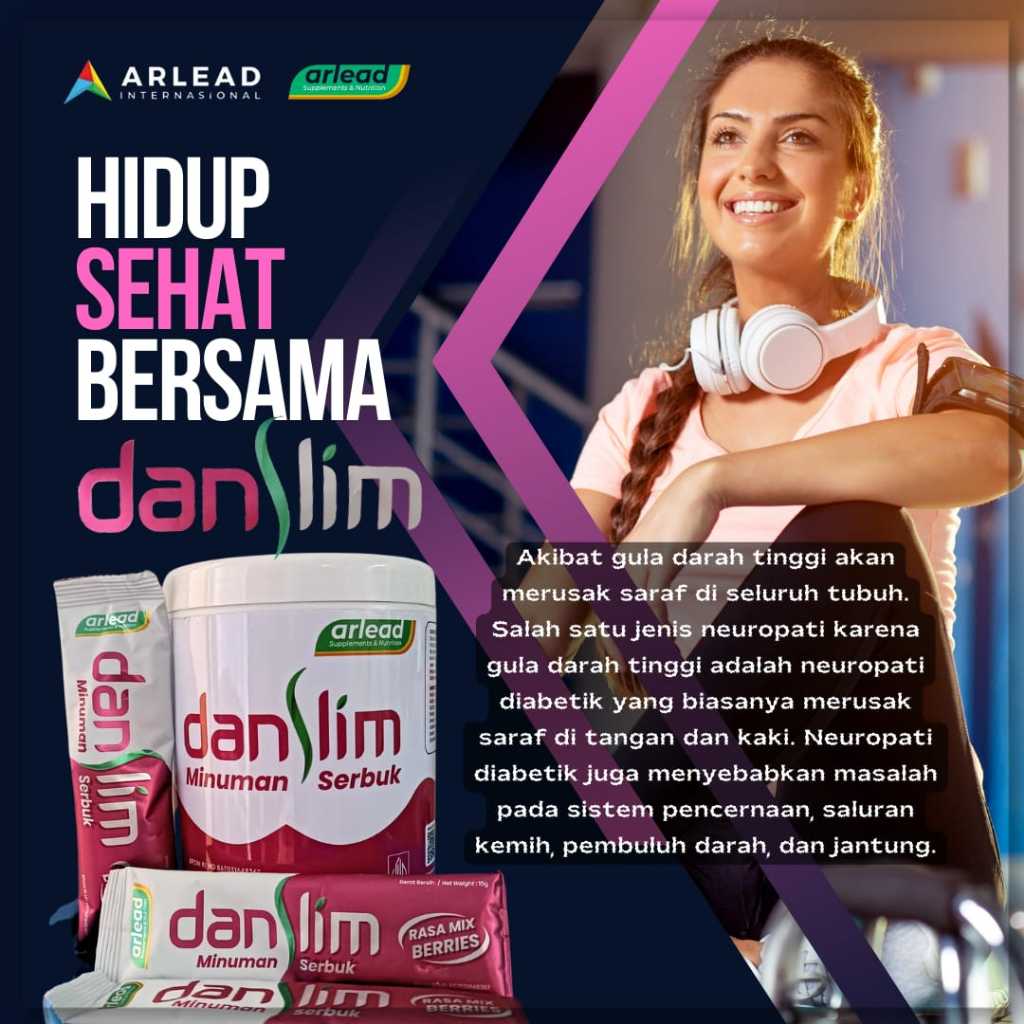 Danslim Minuman Fiberty Pelangsing dan Kesehatan || Minuman Detox Usus