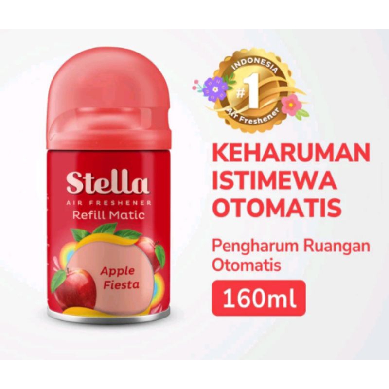 Stella matic reffil/ pengharung ruangan Stella matic