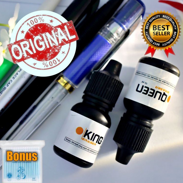 

ART V8B7 cairan penghapus tinta permanenpenatwinpen dan stempel