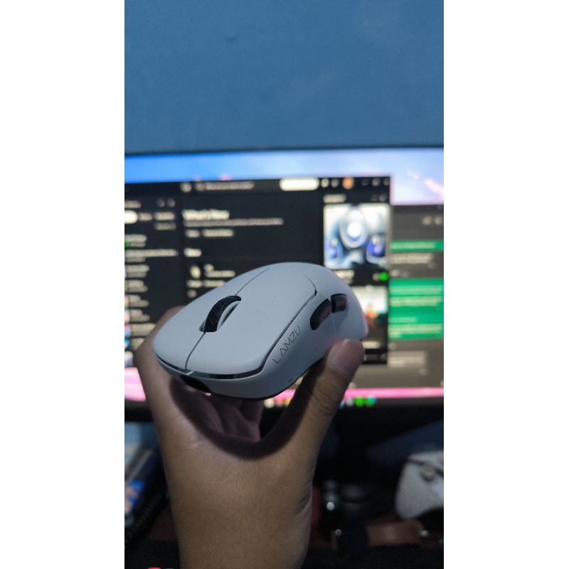 Lamzu Thorn White + 4K Dongle