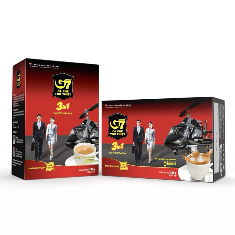 

G7 Trung Nguyen Instan Coffee 3in1