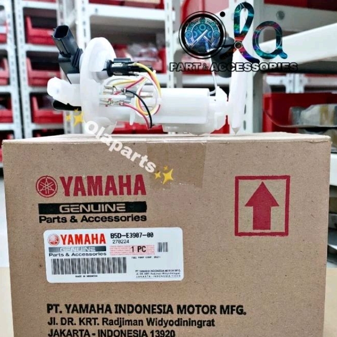 Rotak Dinamo Full Fuel Pump Pompa Bensin YAMAHA Freego ( B5D-E3907-00 )