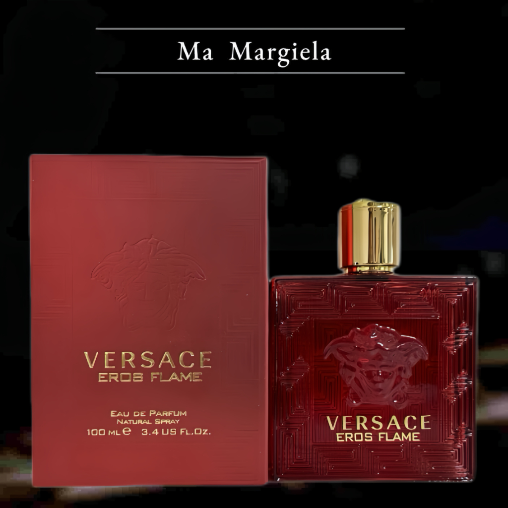 100% Original Versace Eros Flame Wewangian Pria EDP parfum Versace Eros EDT parfum tahan lama