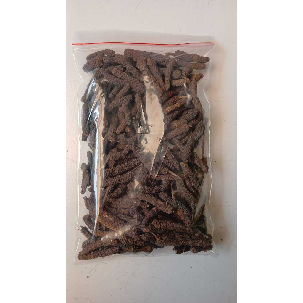 

Cabe Jawa / Java Long Pepper 100 Gr Rempah Bumbu Masak Dapur