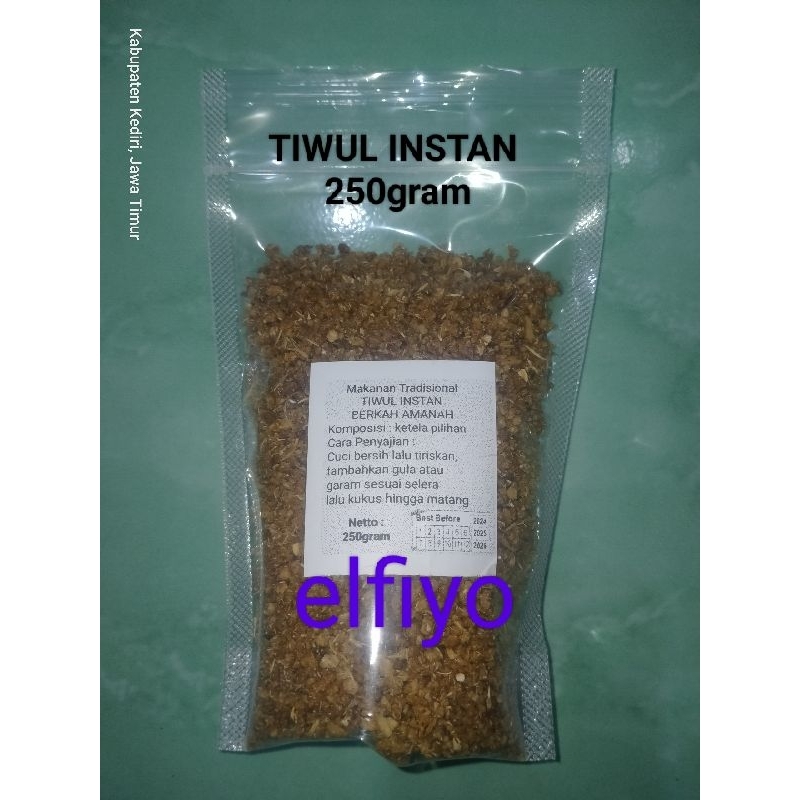 

TIWUL INSTAN 250Gram