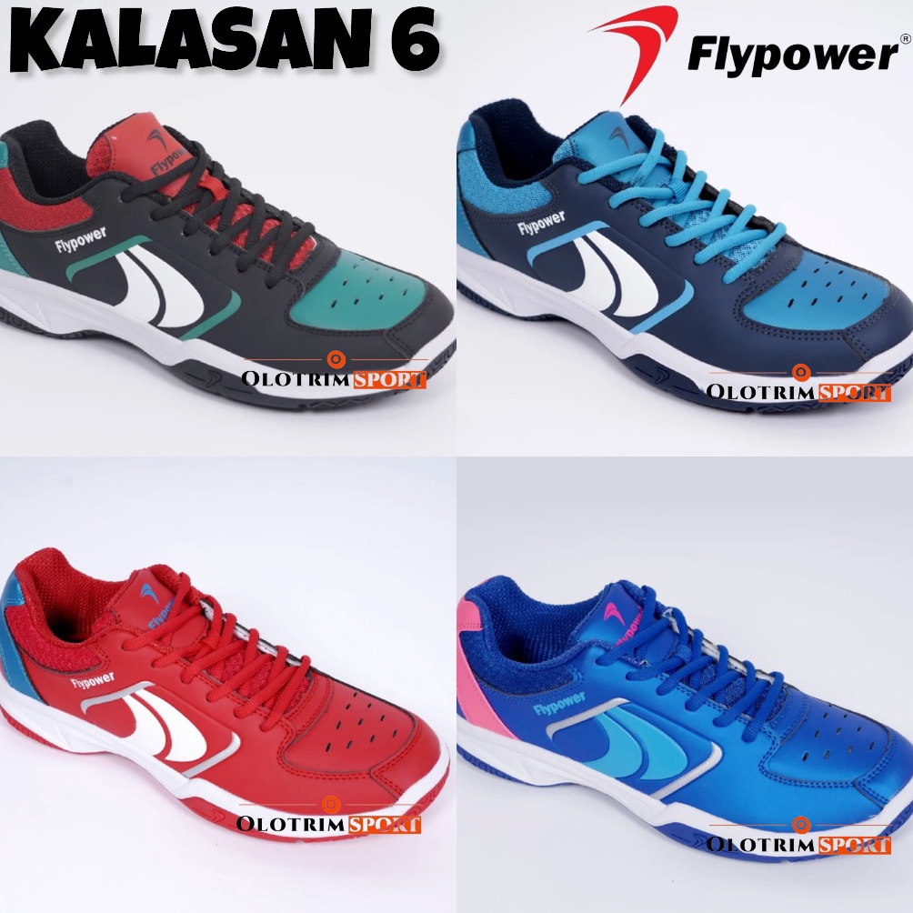 ART N7M7 Sepatu Badminton Flypower Palah Plaosan Pawon Kalasan 4 5 NEO 6 7 8 4 5 6 7 8 Agripina Arga