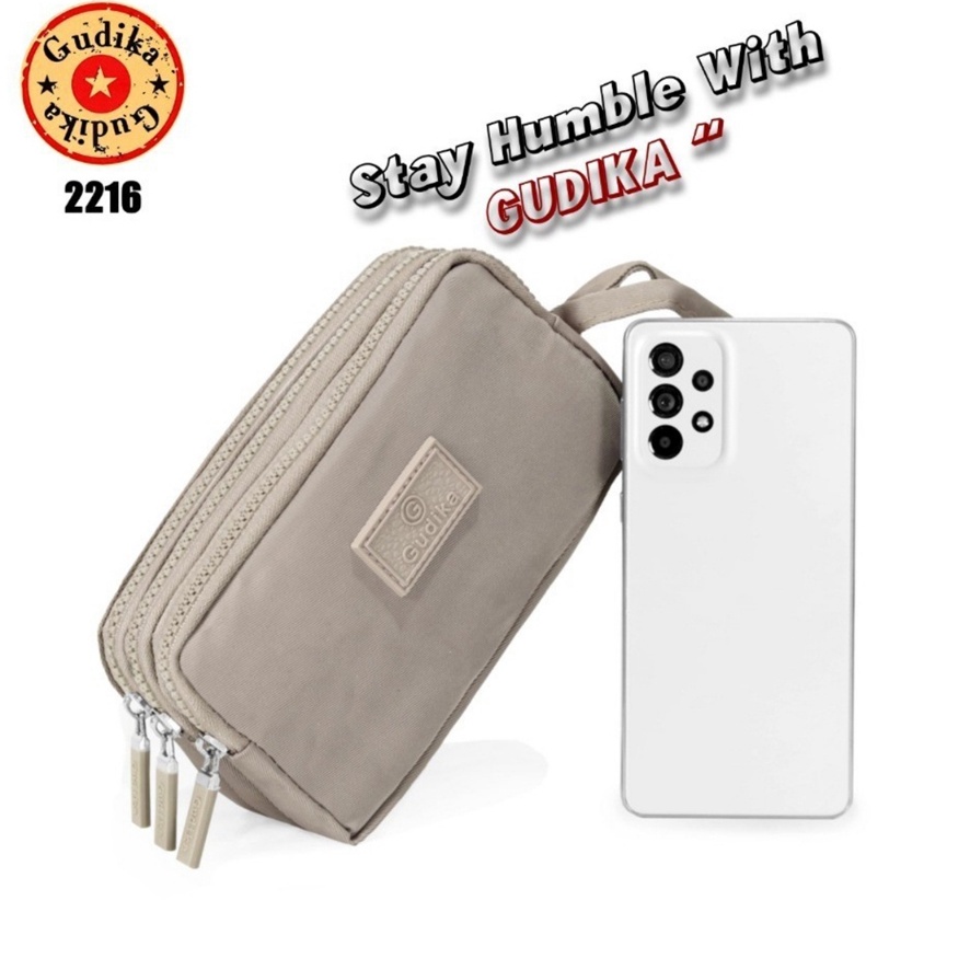 Muraaaahh Phone Bag Mini GUDIKA 2216  Pouch 3 Resilting Bisa muat Hp Kunci  Uang  Dompet Hp  Dompet 