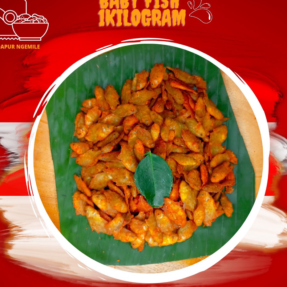 

PROMO KILAT 1Kg Baby Fish Crispy RASA PEDES JERUK BALADO JERUK ORIGINAL ASIN