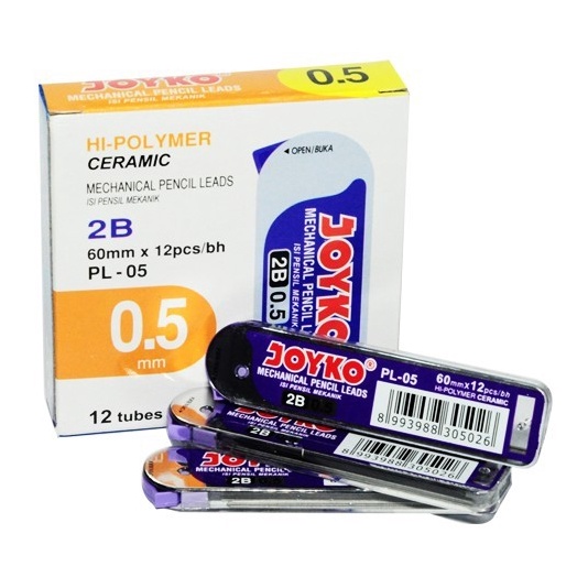 

KI3 PACK Isi Pensil Mekanik Refill Mechanical Pencils 5 7 Kenko