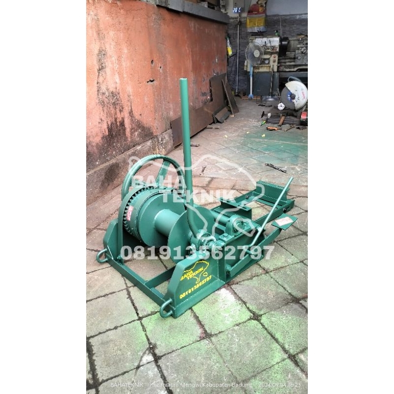 Winch hoist lift cor 1 ton