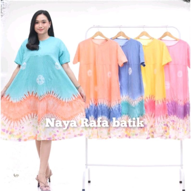 DASTER KAOS PAYUNG JUMBO BUSUI LENGAN PENDEK DASTER PAYUNG BUMIL IBU HAMIL