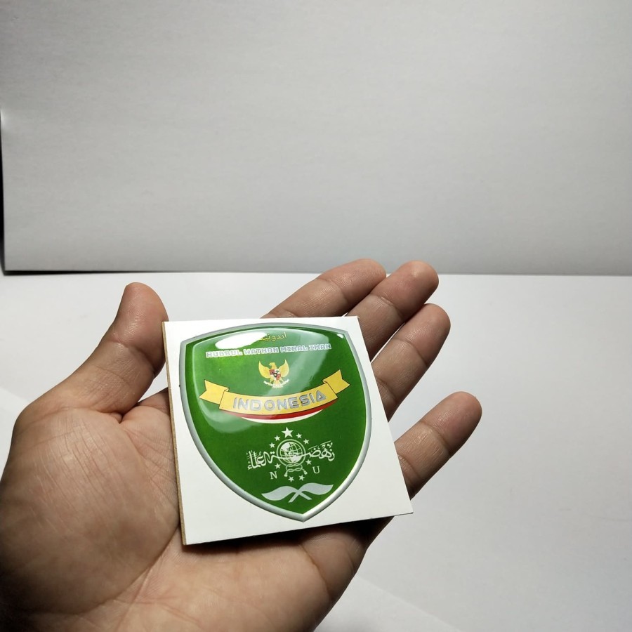 Stiker Timbul hubbul wathon NU