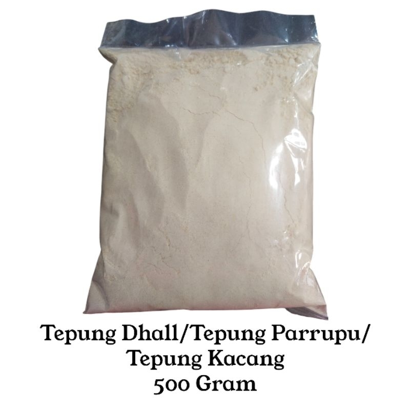 

Tepung Dhall/Paruppu 500 Gram Premium Quality