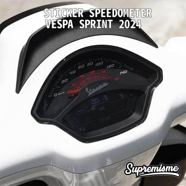 Stiker Pelindung Spido Vespa Sprint 150 S 2024 | Stiker antigores Vespa Sprint 2024 | Stiker Pelindu