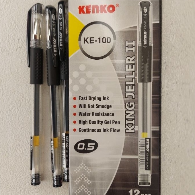 

Sale PULPEN GEL KENKO KING JELLER KE1perlusin