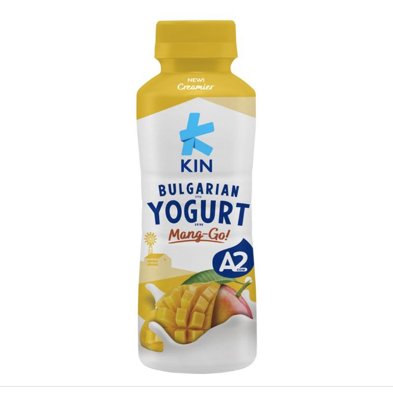 

Kin Bulgarian Yogurt Mangga Pet 200 ml