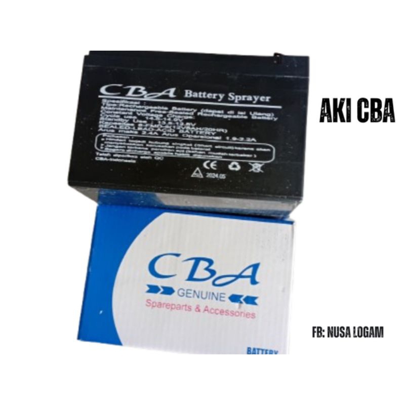 AKI CBA/Battray Aki Sprayer Elektrik