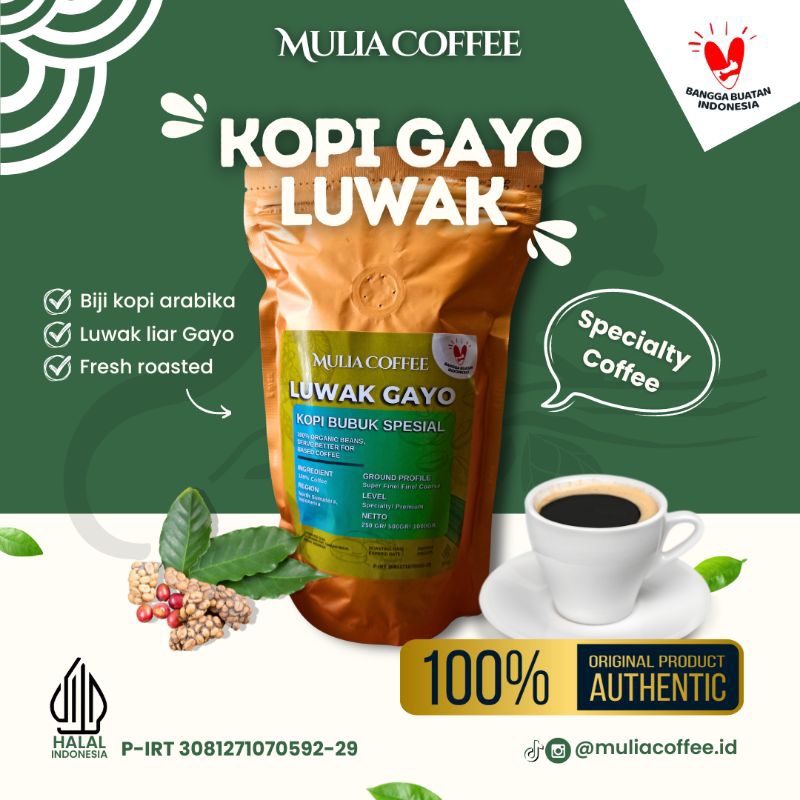 

KOPI LUWAK LIAR GAYO SPESIAL