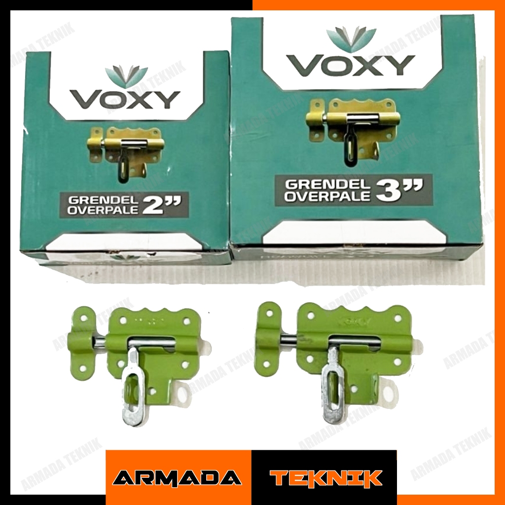 VOXY Grendel Overpale / Grendel Overpale 2 dan 3 inch VOXY