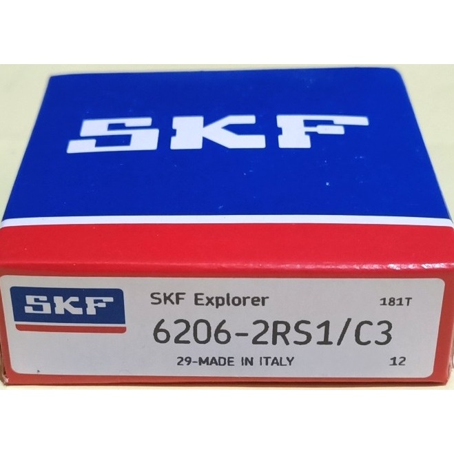 Bearing 6206 2RS1 C3 SKF
