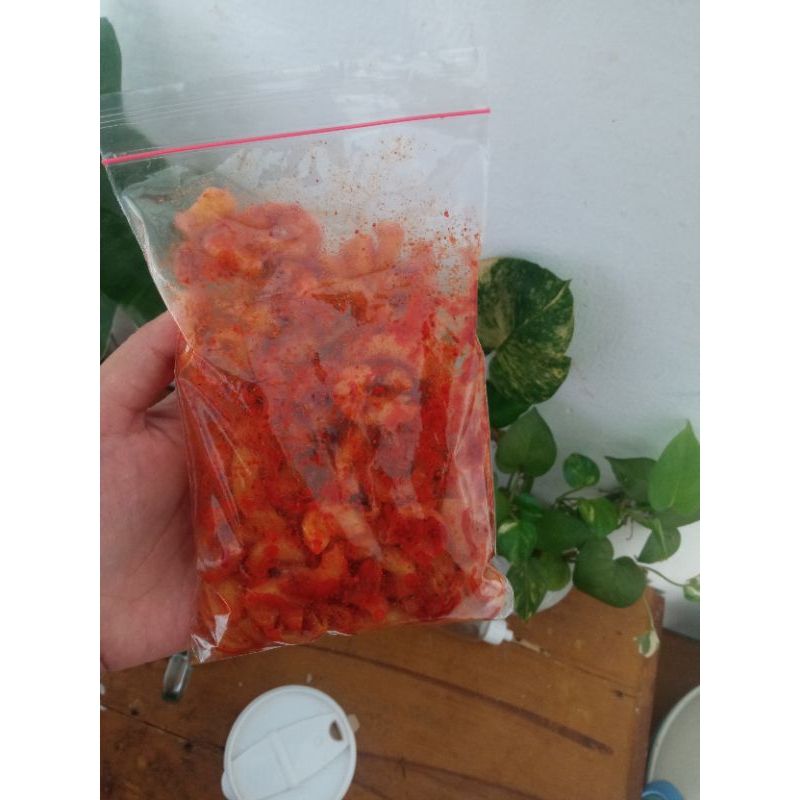 

makaroni bantet pedas asin