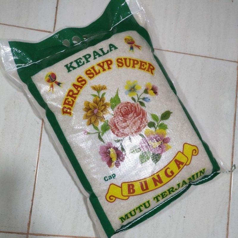 

Beras 10kg BUNGA