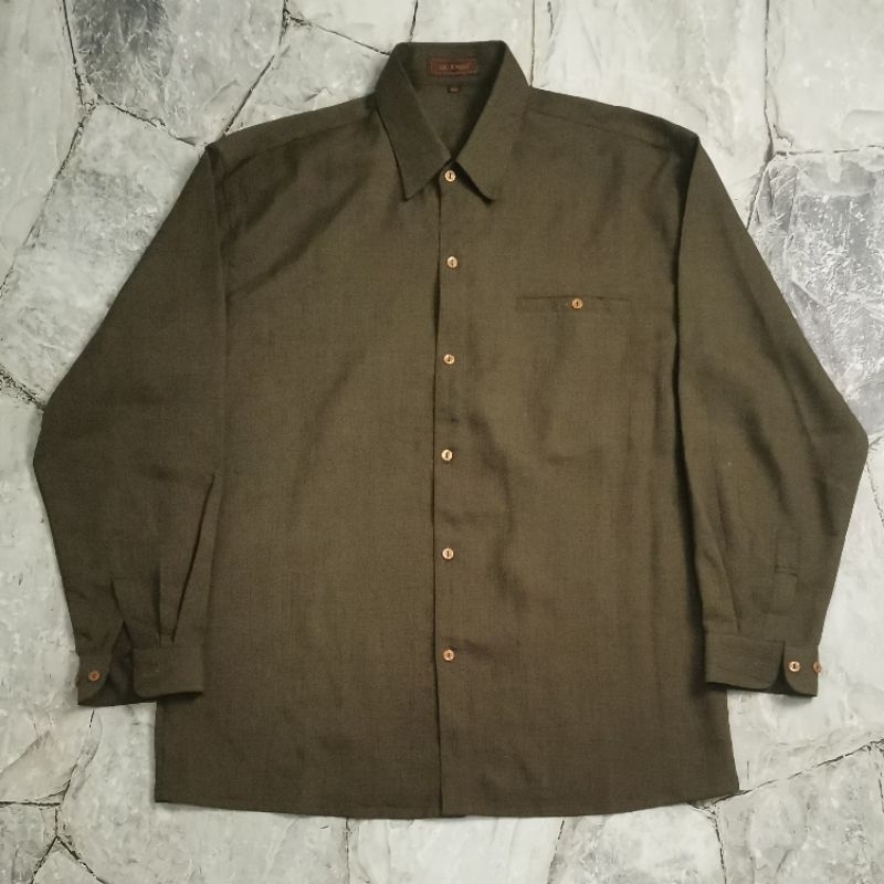 DUXMAN Original Long Sleeve Shirts Kemeja