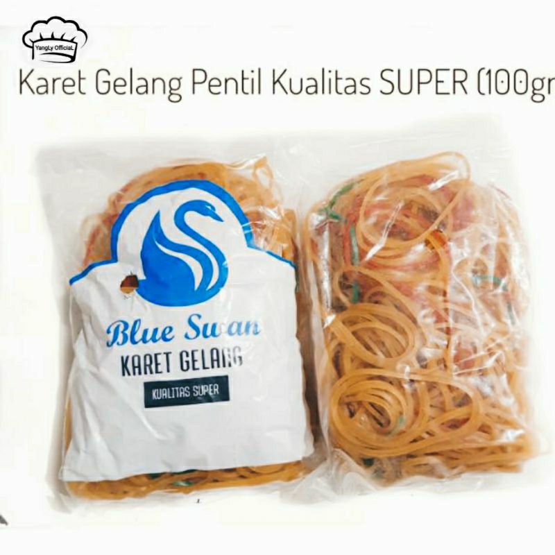 

Karet Gelang Pentil KUALITAS SUPER 100 gr