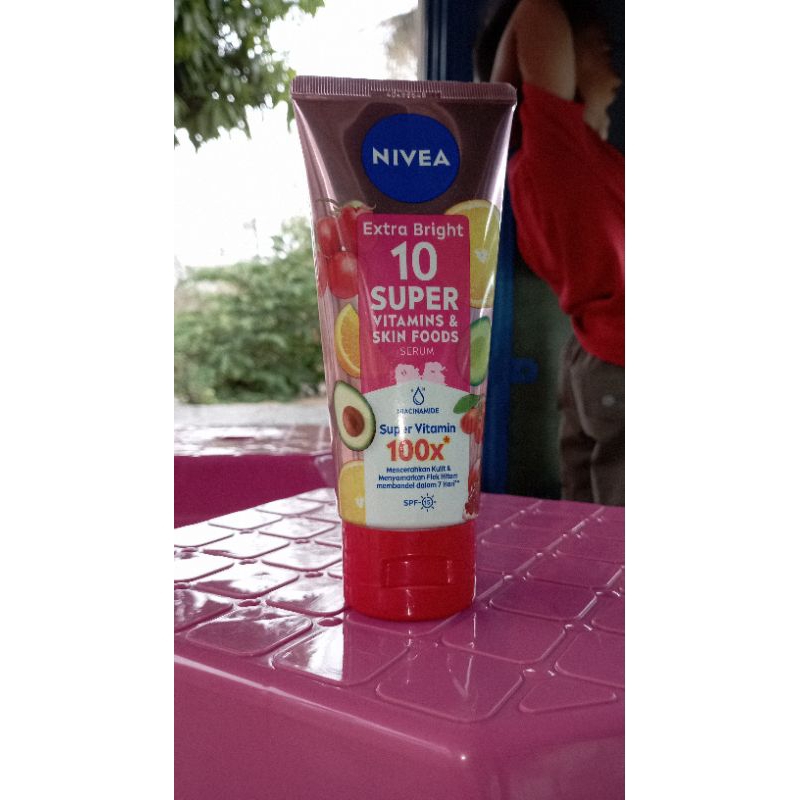 PromoHandbody Nivea/Bodyserum Nivea Nivea Extrabright Super vitamin Nivea Buah
