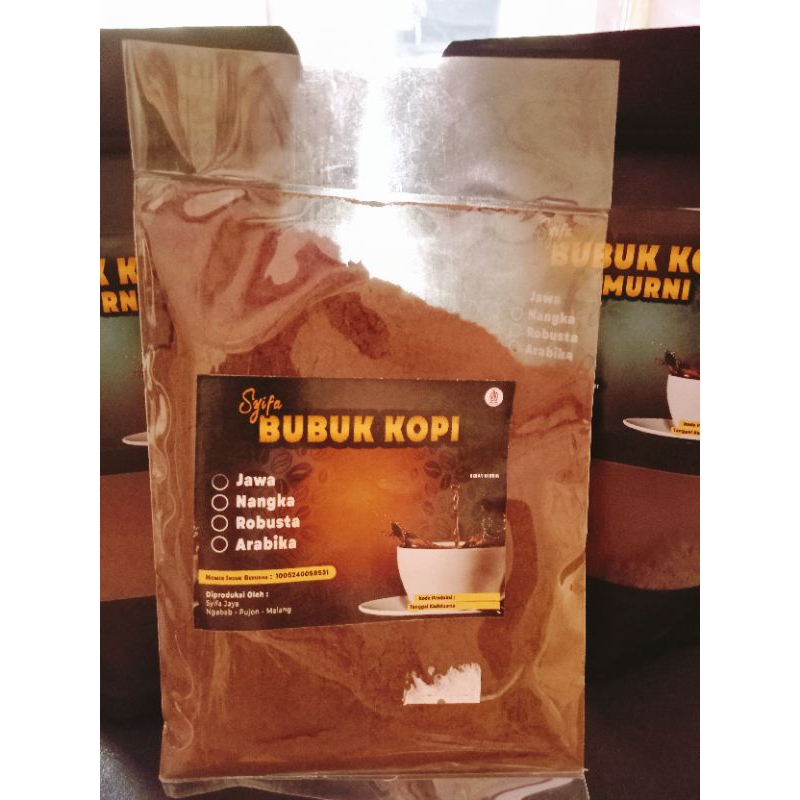 

bubuk kopi mix beras 100-500 gr