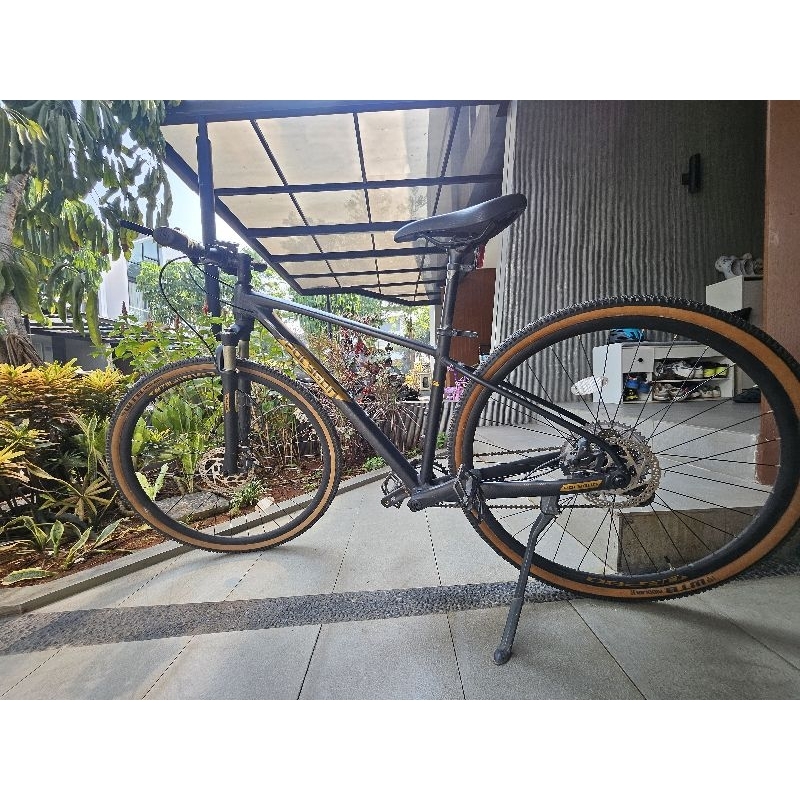 (SOLD) - Sepeda Hybrid Polygon HeistX7 Pristine Condition+BANYAK BONUS (second)