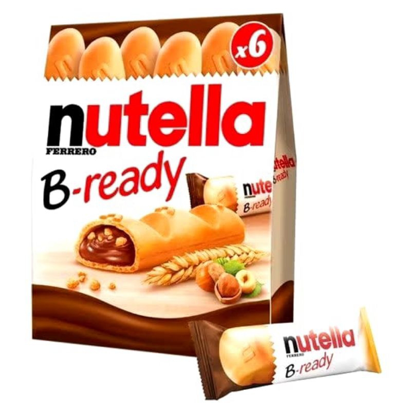 

Nutella B Ready 6 pcs 18 Desember 2024 No box