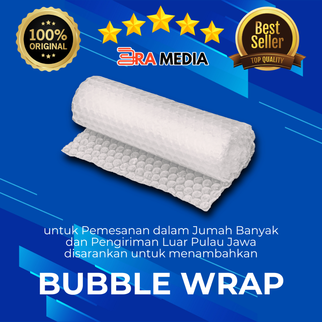 

PACKING EXTRA BUBBLE WRAP