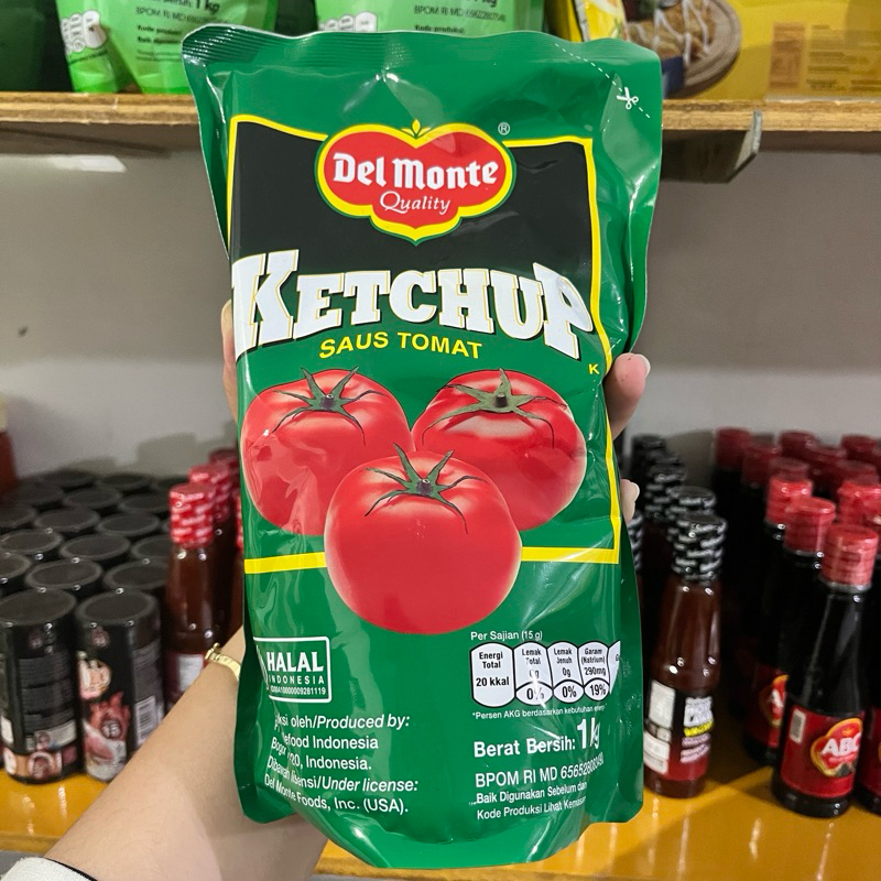 

DELMONTE KETCHUP SAOS TOMAT 1kg