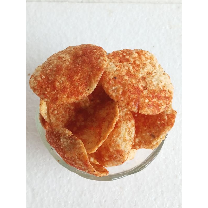 

KERIPIK / OPAK PUCEK PEDAS MANIS GURIH 100gr