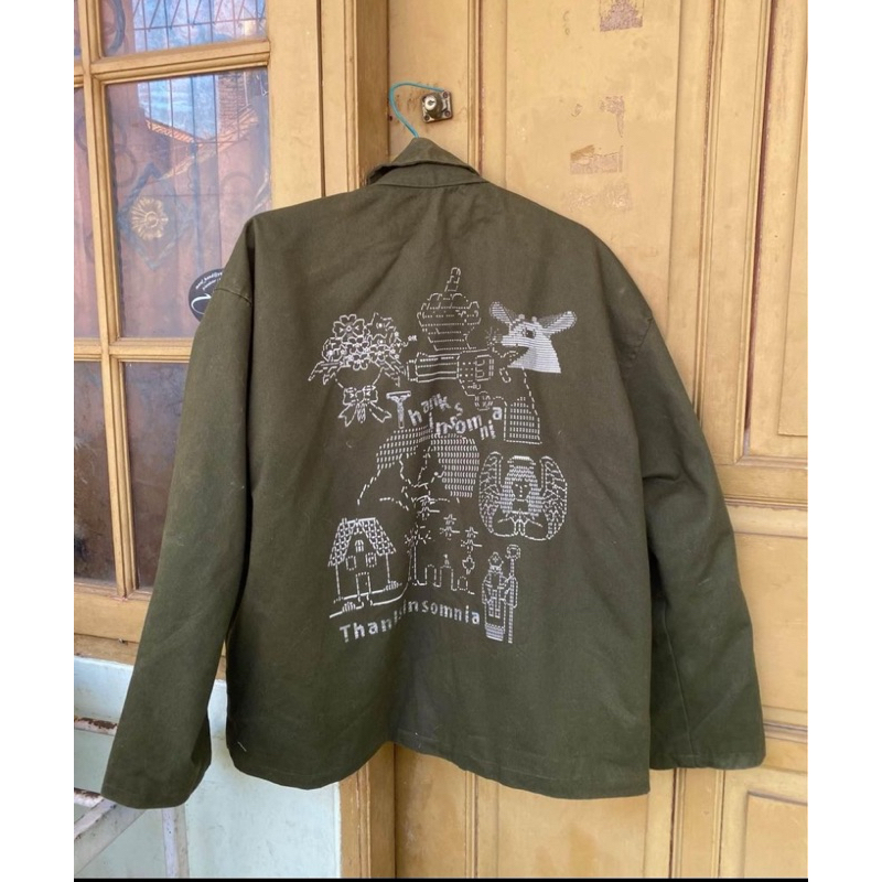 work jaket thanksinomnia