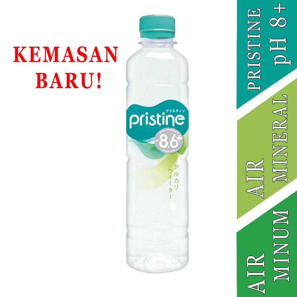 

Tbmo (Pcs) Pristine Water 400ml 8.6+ Air Mineral