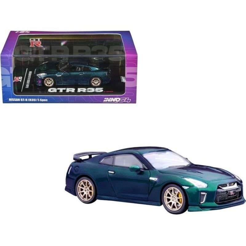 Inno 64 Nissan GT-R (R35) T-SPEC Midnight Purple